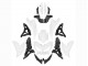 Carénages Moto Kawasaki Versys 650 2022-2025 - Blanc
