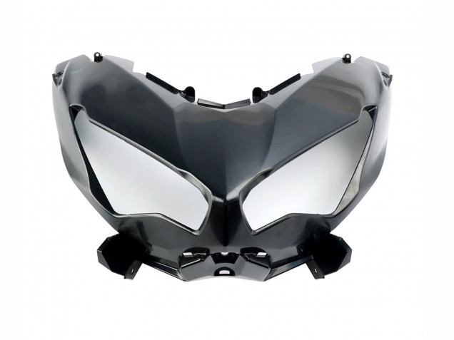 Carénages Moto Kawasaki Versys 650 2022-2025 - Noir Brillant