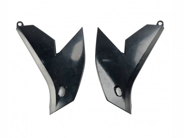 Carénages Moto Kawasaki Versys 650 2022-2025 - Noir Brillant