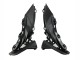 Carénages Moto Kawasaki Versys 650 2022-2025 - Noir Brillant