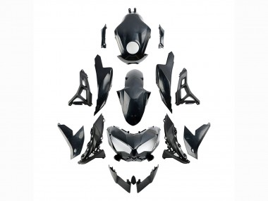 Carénages Moto Kawasaki Versys 650 2022-2025 - Noir Brillant Abordables
