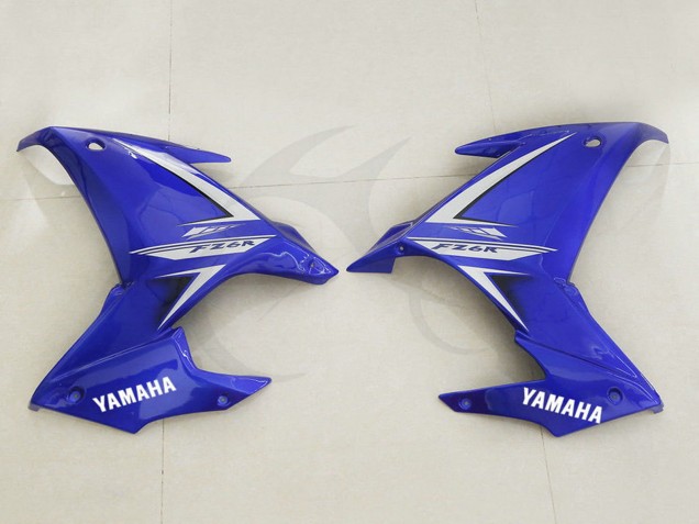 Carénage Moto Yamaha FZ6R 2009-2015 - Bleu Blanc