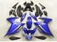Carénage Moto Yamaha FZ6R 2009-2015 - Bleu Blanc
