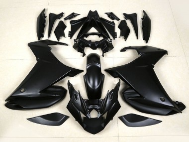 Carénages Moto Yamaha FZ6R 2009-2015 - Noir Mat Abordables