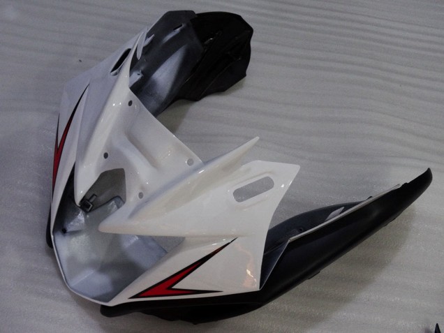 Carénages Moto Yamaha FZ6R 2009-2015 - Blanc Rouge Noir