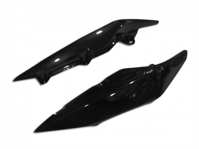 Carénages Moto Yamaha FZ6R 2009-2015 - Noir Brillant Blanc