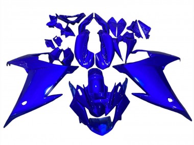 Carénages Moto Yamaha FZ6R 2009-2015 - Bleu Abordables