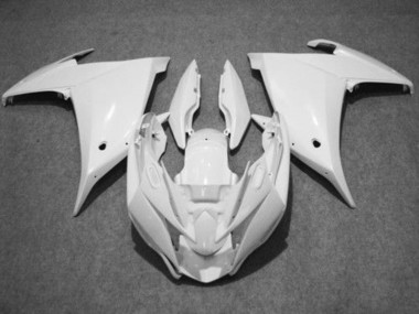 Carénages Moto Yamaha FZ6R 2009-2015 - Blanc Abordables