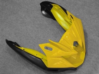 Carénages Moto Yamaha FZ6R 2009-2015 - Jaune Noir Abordables