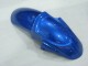 Carénages Moto Yamaha FZ6R 2009-2015 - Bleu Blanc