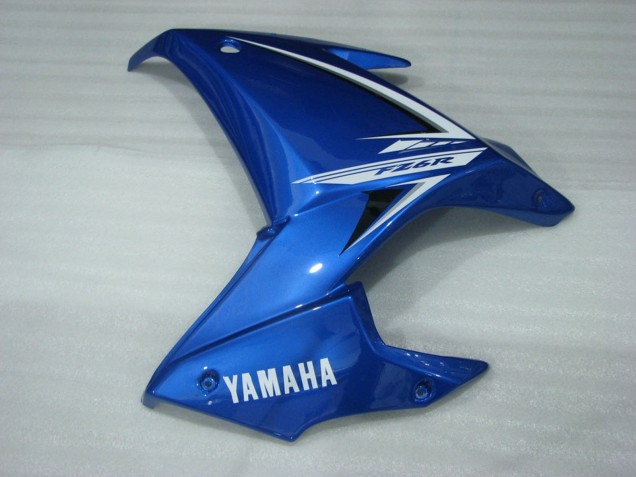 Carénages Moto Yamaha FZ6R 2009-2015 - Bleu Blanc