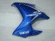 Carénages Moto Yamaha FZ6R 2009-2015 - Bleu Blanc