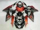 Carénages Moto Suzuki GSXR 1000 2009-2016 - Orange Noir Brillant