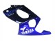 Carénages Moto Yamaha YZF600R Thundercat 1996-2007 - Bleu Noir Brillant