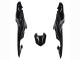 Carénages Moto Yamaha YZF600R Thundercat 1996-2007 - Bleu Blanc Argent