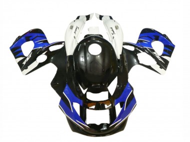 Carénages Moto Yamaha YZF600R Thundercat 1996-2007 - Noir Brillant Bleu Blanc Abordables