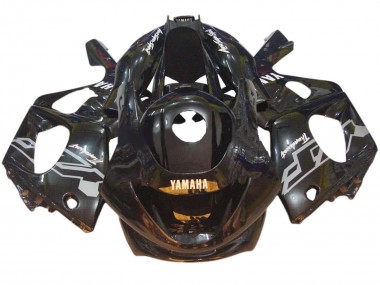 Carénages Moto Yamaha YZF600R Thundercat 1996-2007 - Noir Brillant Caméléon Abordables