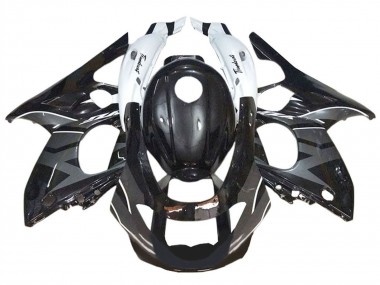Carénages Moto Yamaha YZF600R Thundercat 1996-2007 - Noir Brillant Gris Blanc Abordables