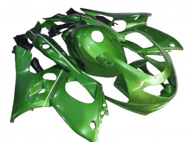 Carénages Moto Yamaha YZF600R Thundercat 1996-2007 - Vert Abordables