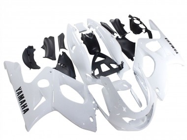 Carénage Moto Yamaha YZF600R Thundercat 1996-2007 - Blanc Abordables