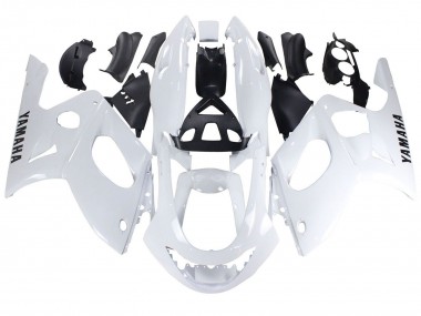 Carénage Moto Yamaha YZF600R Thundercat 1996-2007 - Blanc Abordables