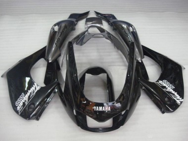 Carénages Moto Yamaha YZF 1000R Thundecourses 1997-2007 - Noir Gris Thundecourses Abordables