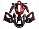 Kits Carénage Moto Yamaha YZF 1000R Thundecourses 1997-2007 - Noir Rouge Flamme