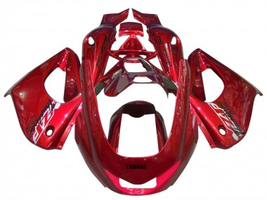 Carénages Moto Yamaha YZF 1000R Thundecourses 1997-2007 - Rouge Thundecourses Abordables