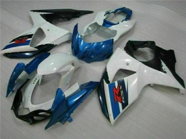 Kits Carénages ABS Suzuki GSXR 1000 2009-2016 - Blanc Bleu Noir Abordables