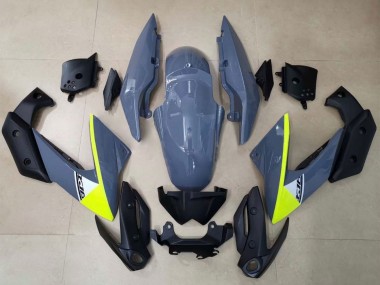 Carénages Moto Yamaha XJ6 2009-2012 - Gris Jaune Abordables