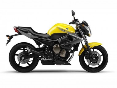 Carénages Moto Yamaha XJ6 2009-2012 - Noir Jaune Abordables