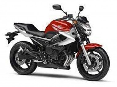 Carénages Moto Yamaha XJ6 2009-2012 - Rouge Argent Abordables