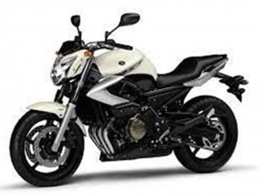Carénages Moto Yamaha XJ6 2009-2012 - Blanc Argent Noir Abordables
