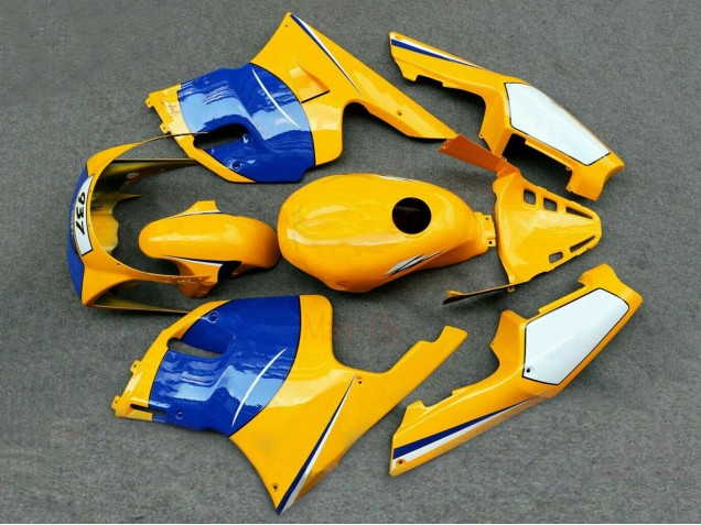 Carénages Moto Yamaha TZR250 3XV 1991-1994 - Jaune Bleu Blanc
