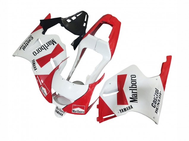 Carénages Moto Yamaha TZR250 3XV 1991-1994 - Blanc Rouge Marlboro Castrol Dunlop