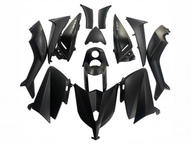 Carénages Moto Yamaha TMAX530 2012-2014 - Noir Mat Abordables