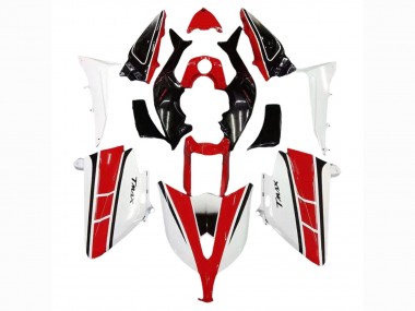 Carénages Moto Yamaha TMAX530 2012-2014 - Rouge Blanc Noir Abordables