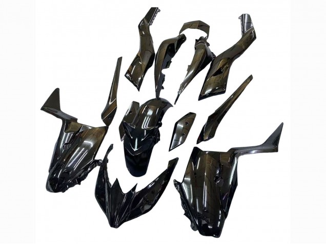 Carénages Moto Yamaha XMAX300 2017-2021 - Noir Brillant