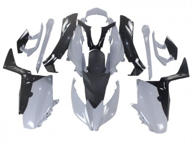 Carénages Moto Yamaha XMAX300 2017-2021 - Gris Noir Abordables
