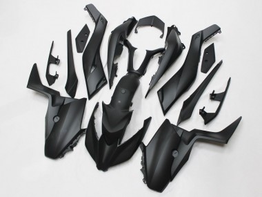 Carénages Moto Yamaha XMAX300 2017-2021 - Noir Mat Abordables
