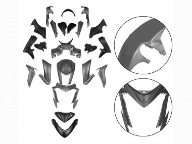 Carénages Moto Suzuki GSX-S 1000 2015-2020 - Argent Abordables