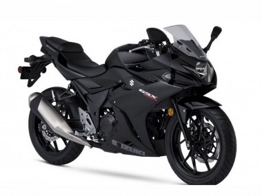 Carénages Moto Suzuki GSX250R 2017-2020 - Noir Mat Abordables