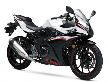 Carénage Moto Suzuki GSX250R 2017-2020 - Blanc Noir Abordables
