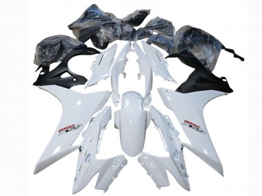 Carénages Moto Suzuki GSX250R 2017-2020 - Blanc Noir Abordables