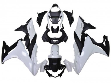 Kits Carénage Moto ABS Suzuki GSX250R 2017-2020 - Blanc Noir Abordables