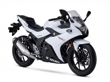 Kits Carénage Moto Suzuki GSX250R 2017-2020 - Blanc Noir Abordables