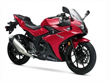 Carénages Moto Suzuki GSX250R 2017-2020 - Rouge Noir Abordables