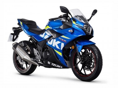Carénages Moto Suzuki GSX250R 2017-2020 - Bleu Jaune Abordables
