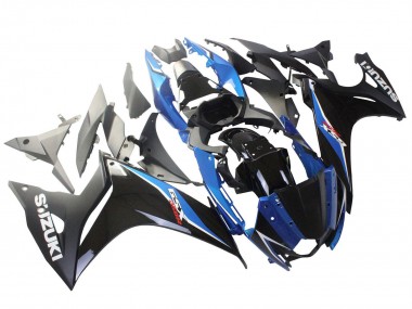 Carénages Moto Suzuki GSX250R 2017-2020 - Bleu Noir Abordables