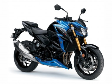 Carénage Moto Suzuki GSX-S 750 2017-2022 - Bleu Noir Abordables